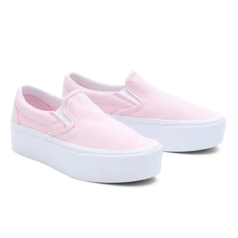 VANS Classic Slip-on Stackform Roze (VN0A7Q5RZXK)