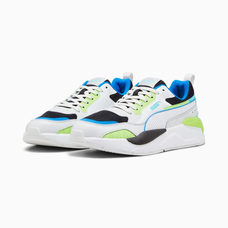 Puma X-Ray 2 Square Groen/Zwart/Grijs (373108-77)