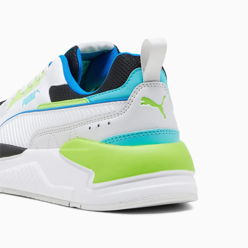 Puma X-Ray 2 Square Groen/Zwart/Grijs (373108-77)
