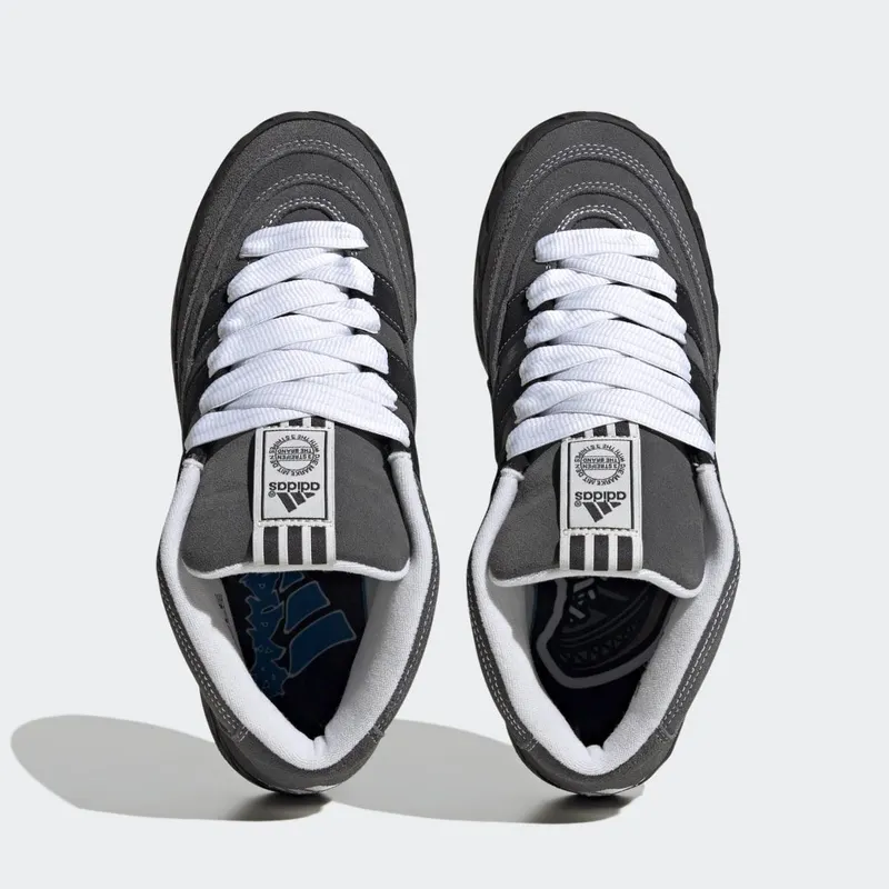 adidas Adimatic Mid YNuK Grey Five / Core Black / Off White (IE2174)