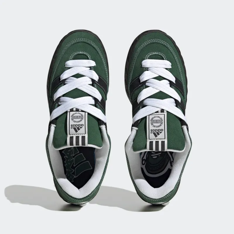 adidas Adimatic YNuK Dark Green / Core Black / Off White (IE2164)