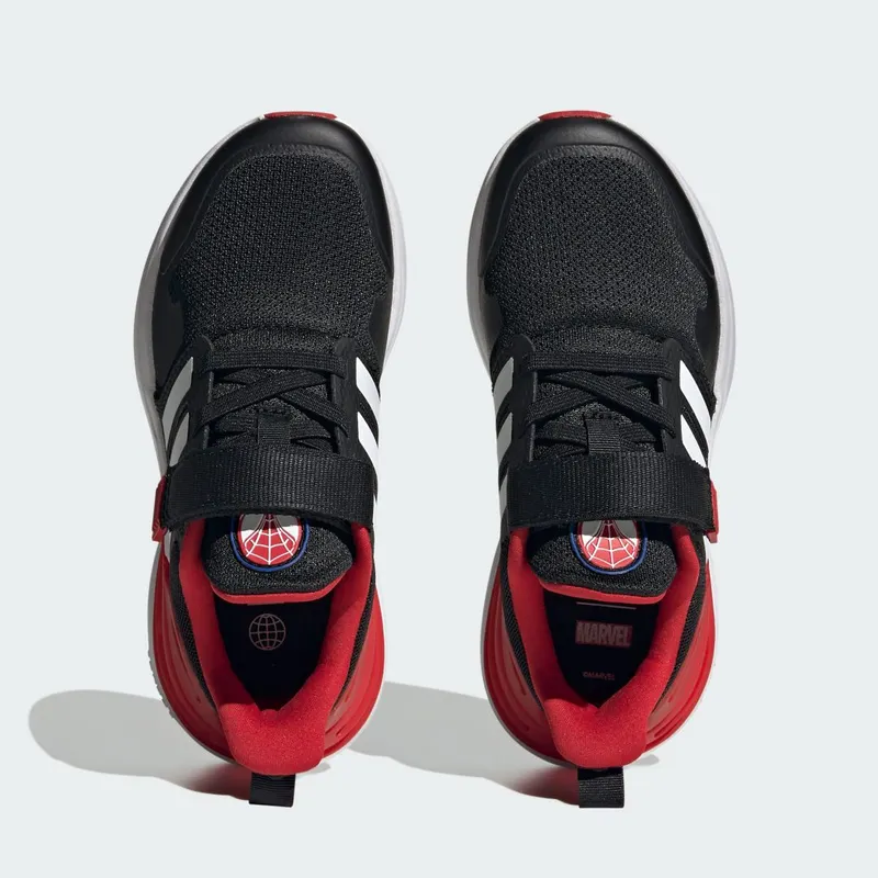 adidas RapidaSport x Marvel Spider-Man Core Black / Cloud White / Better Scarlet (IG7175)