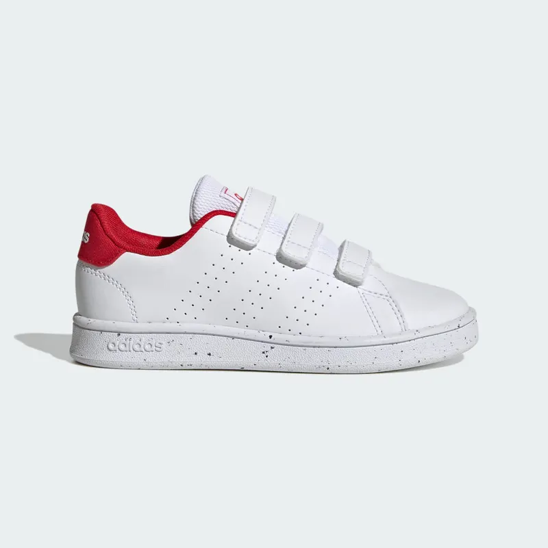 adidas Advantage Lifestyle Court Cloud White / Cloud White / Better Scarlet (H06212)