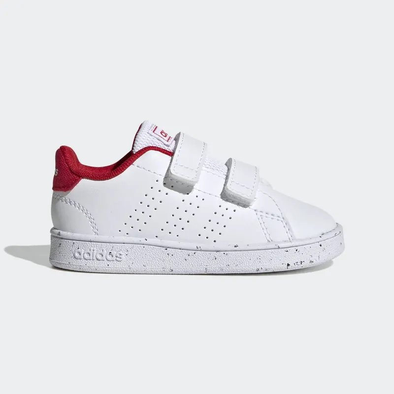 adidas Advantage Lifestyle Court Two Cloud White / Cloud White / Better Scarlet (H06216)