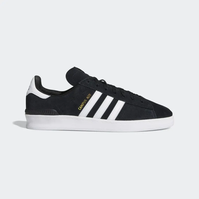 adidas Campus ADV Core Black / Cloud White / Cloud White (B22716)