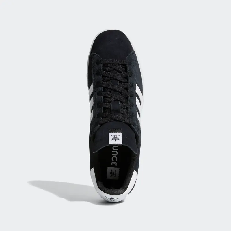 adidas Campus ADV Core Black / Cloud White / Cloud White (B22716)