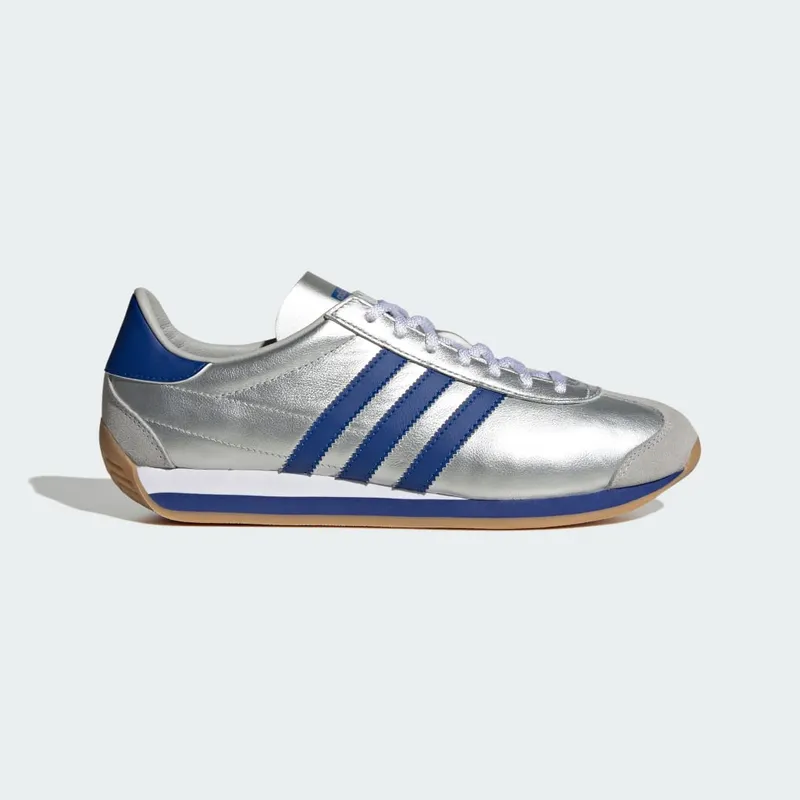 adidas Country OG Matte Silver / Bright Blue / Cloud White (IE4230)