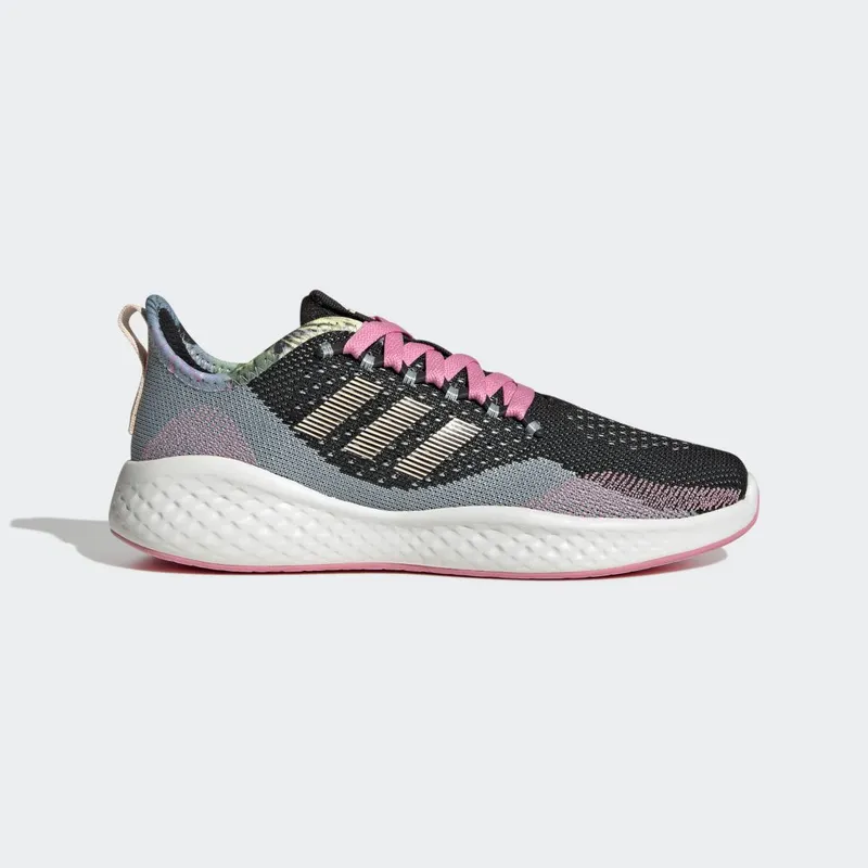 adidas Fluidflow 2.0 Core Black / Bliss Orange / Bliss Pink (GX7290)