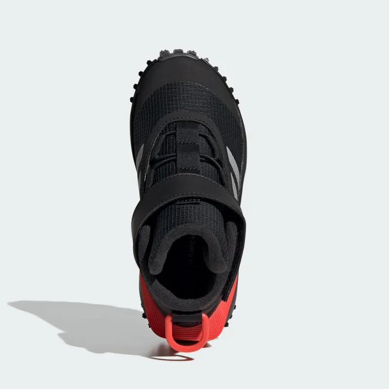adidas Fortatrail Core Black / Silver Metallic / Bright Red (IG7263)