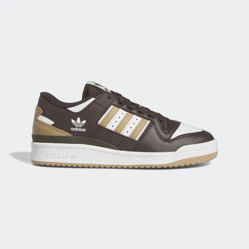 adidas Forum 84 Low ADV Dark Brown / Ecru Tint / Cloud White (HP9087)