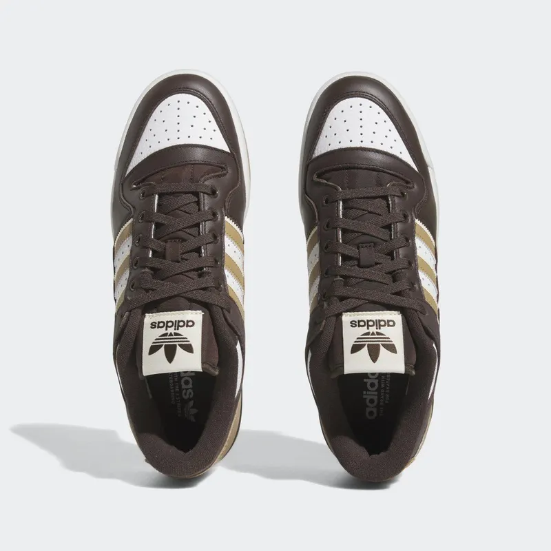 adidas Forum 84 Low ADV Dark Brown / Ecru Tint / Cloud White (HP9087)