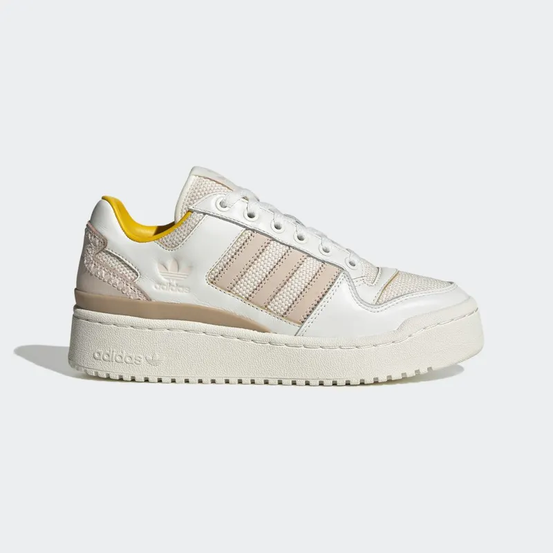 adidas Forum Bold Core White / Wonder Quartz / Bold Gold (IE4775)