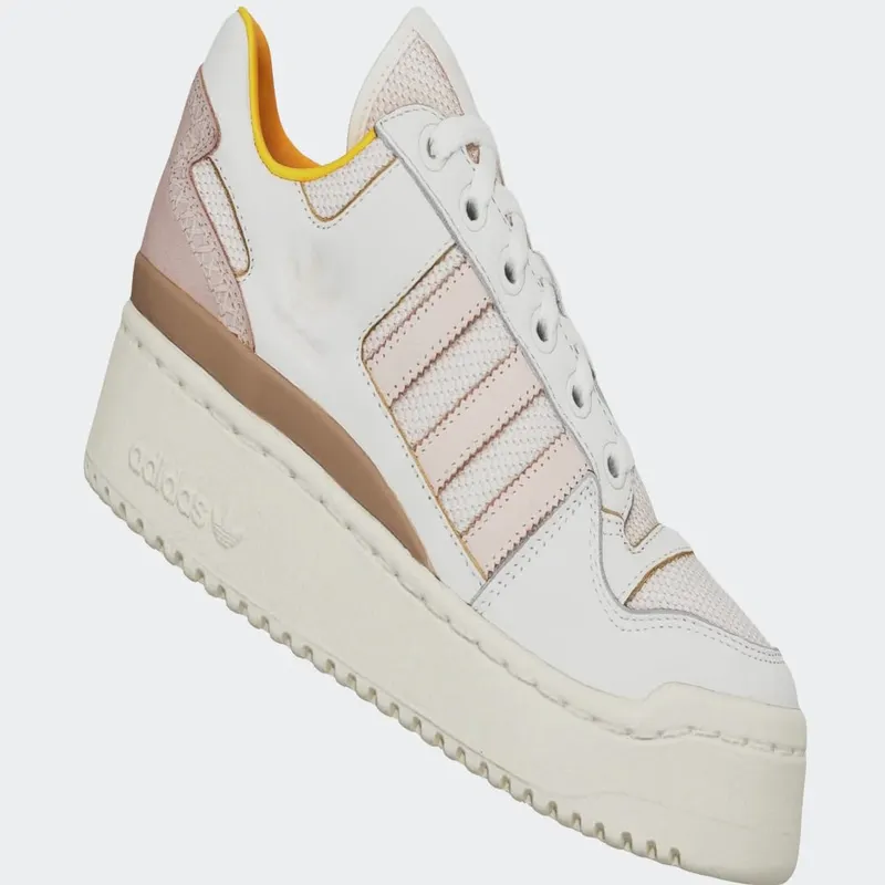 adidas Forum Bold Core White / Wonder Quartz / Bold Gold (IE4775)