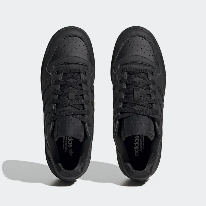 adidas Forum Bold Stripes Core Black / Core Black / Cloud White (ID6844)