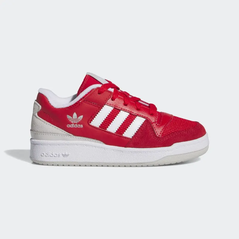 adidas Forum Low Better Scarlet / Cloud White / Grey One (IG9593)