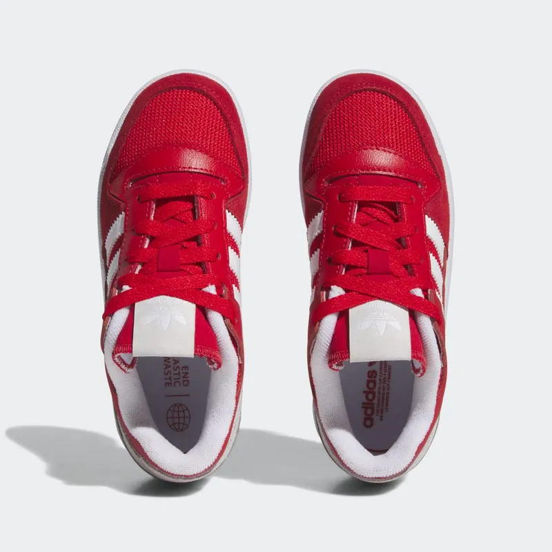 adidas Forum Low Better Scarlet / Cloud White / Grey One (IG9593)