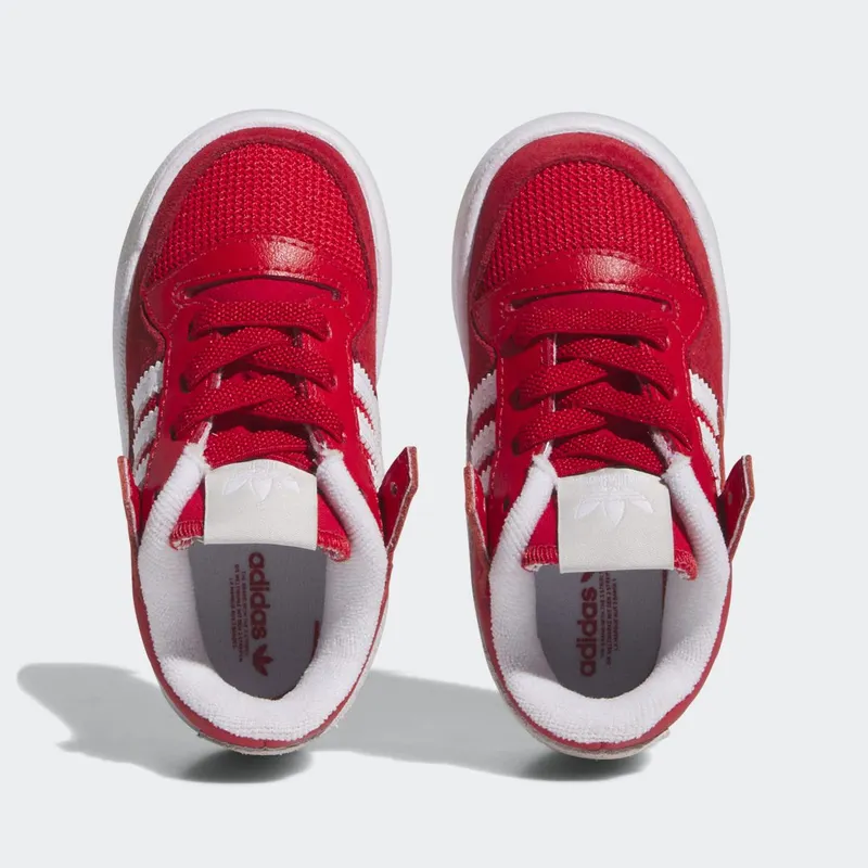 adidas Forum Low Better Scarlet / Cloud White / Grey One (IG9596)
