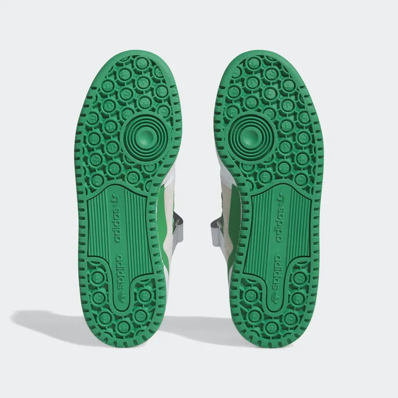 adidas Forum Low Cloud White / Green / Lucid Pink (IE7422)