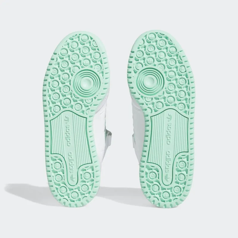 adidas Forum Low Cloud White / Easy Green / Blue Dawn (IG7158)