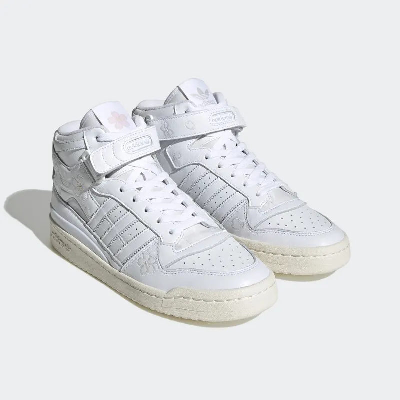 adidas Forum Mid Hanami Cloud White / Cloud White / Off White (IG9646)