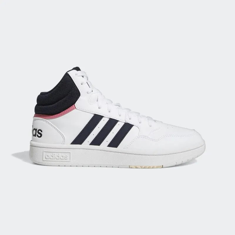 adidas Hoops 3.0 Mid Classic Cloud White / Legend Ink / Cloud White (GW5455)