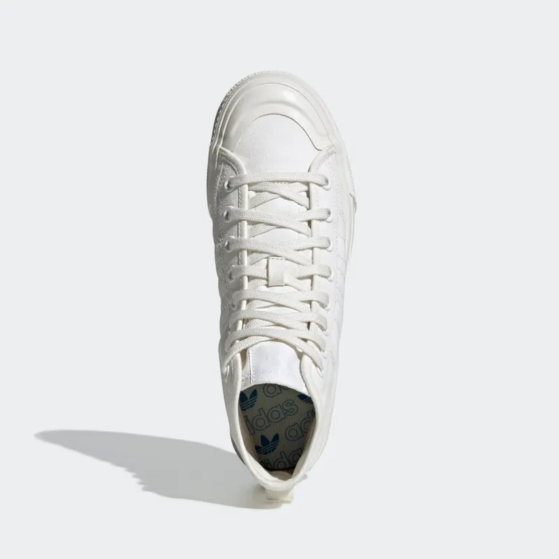 adidas Nizza RF Hi Cloud White / Cloud White / Off White (F34941)