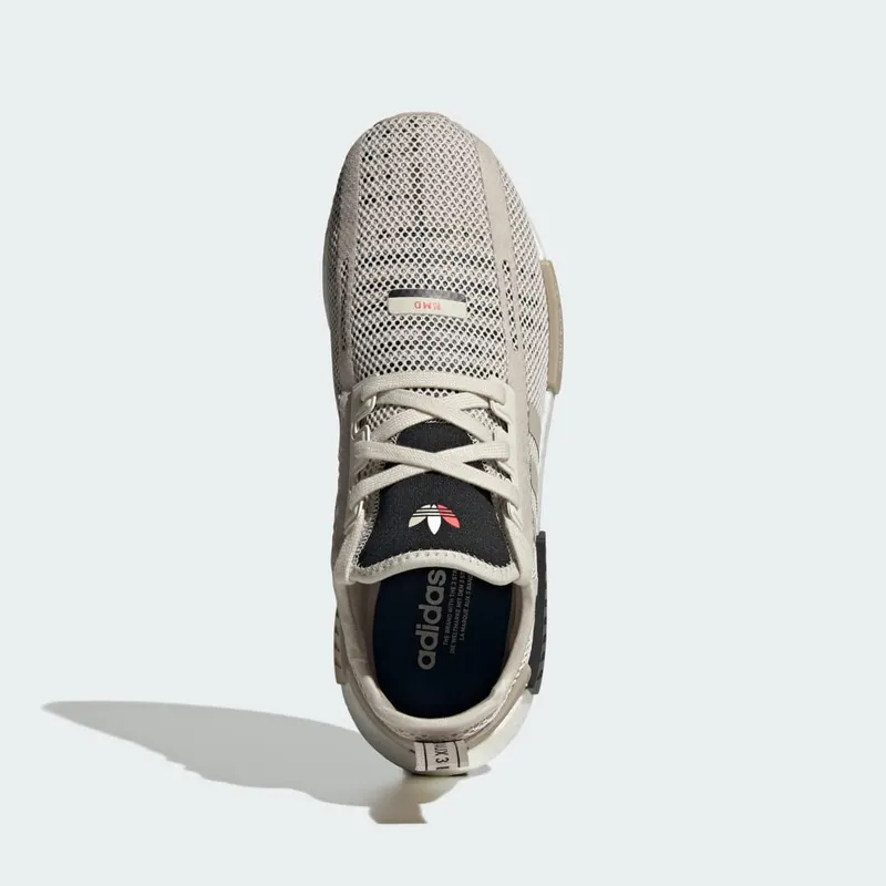 adidas NMD_R1 Wonder Beige / Aluminium / Better Scarlet (IE2094)