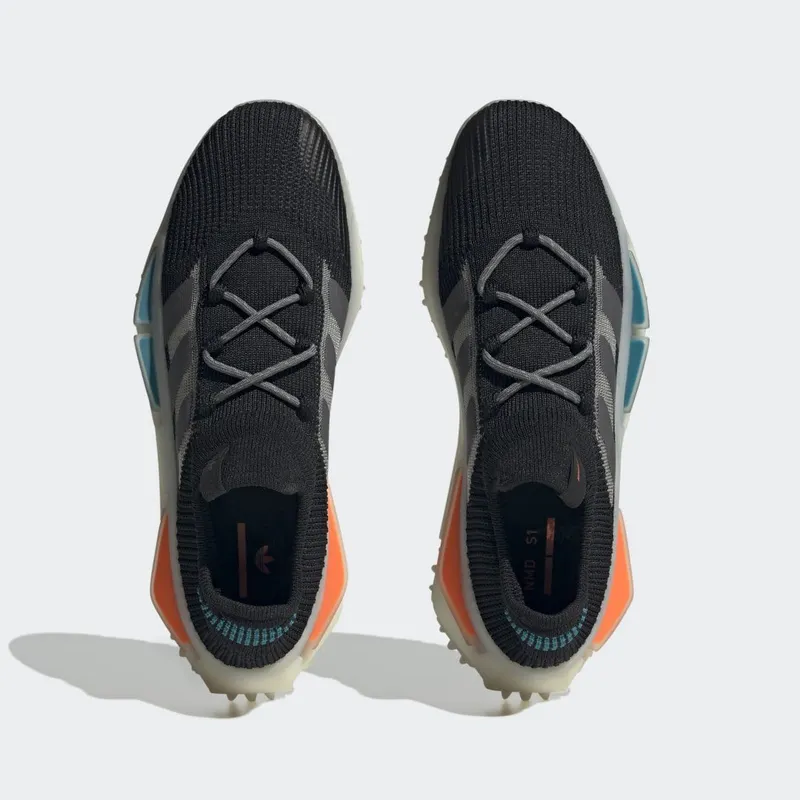 adidas NMD_S1 Core Black / Grey Five / Off White (FZ5706)