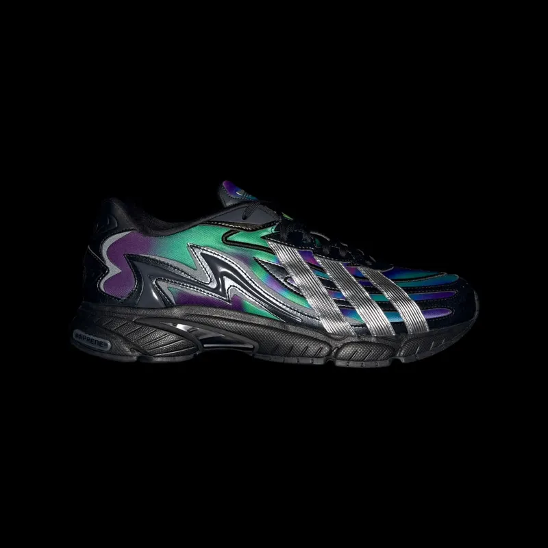 adidas Orketro Core Black / Matte Silver / Solar Green (IE4216)