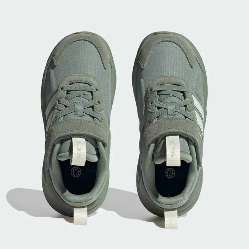 adidas OZELLE Silver Green / Linen Green / Off White (IF7893)
