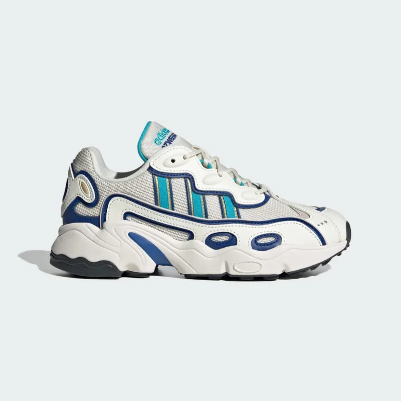 adidas OZWEEGO OG Off White / Royal Blue / Lucid Cyan (IE6999)