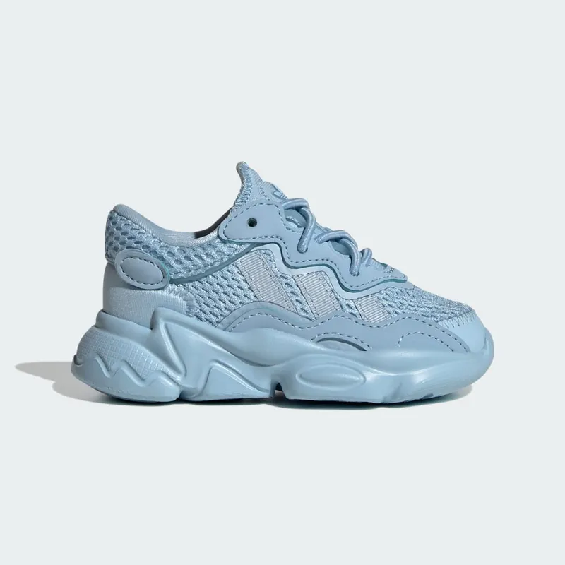 adidas OZWEEGO Clear Sky / Clear Sky / Collegiate Green (IG7439)