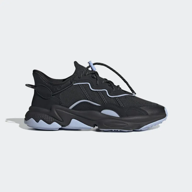 adidas OZWEEGO Core Black / Core Black / Blue Dawn (HQ8545)