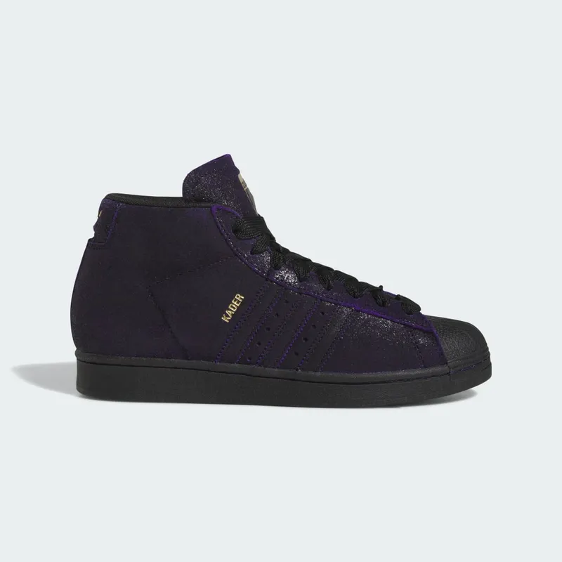 adidas Pro Model ADV x Kader Core Black / Core Black / Dark Purple (IE4310)