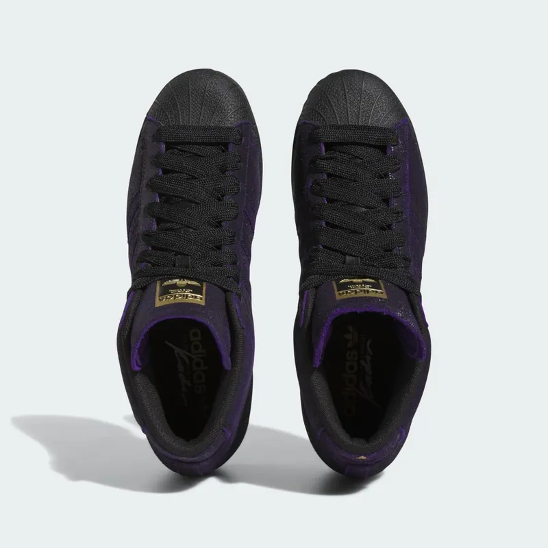 adidas Pro Model ADV x Kader Core Black / Core Black / Dark Purple (IE4310)