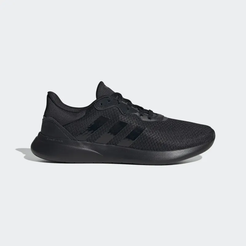 adidas QT Racer 3.0 Core Black / Core Black / Iron Metallic (GY9245)