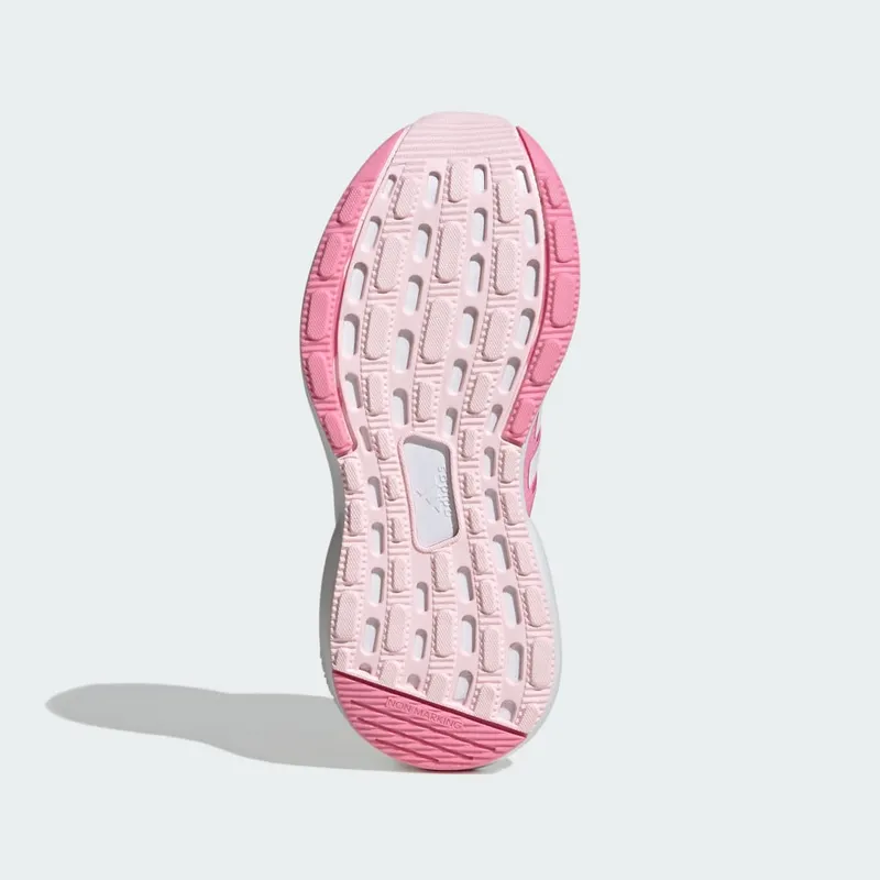 adidas RapidaSport Bounce met Elastische Veters en Klittenband Clear Pink / Cloud White / Bliss Pink (ID2382)