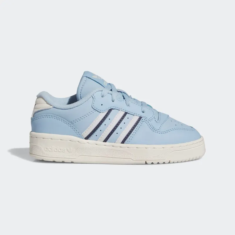 adidas Rivalry Low Kids Clear Sky / Cloud White / Shadow Navy (IF5250)
