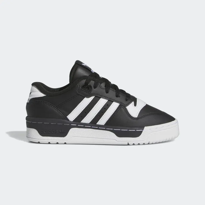 adidas Rivalry Low Kids Core Black / Cloud White / Core Black (IF5245)