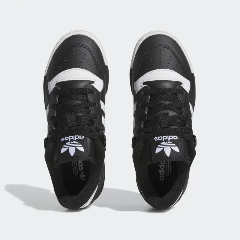 adidas Rivalry Low Kids Core Black / Cloud White / Core Black (IF5245)