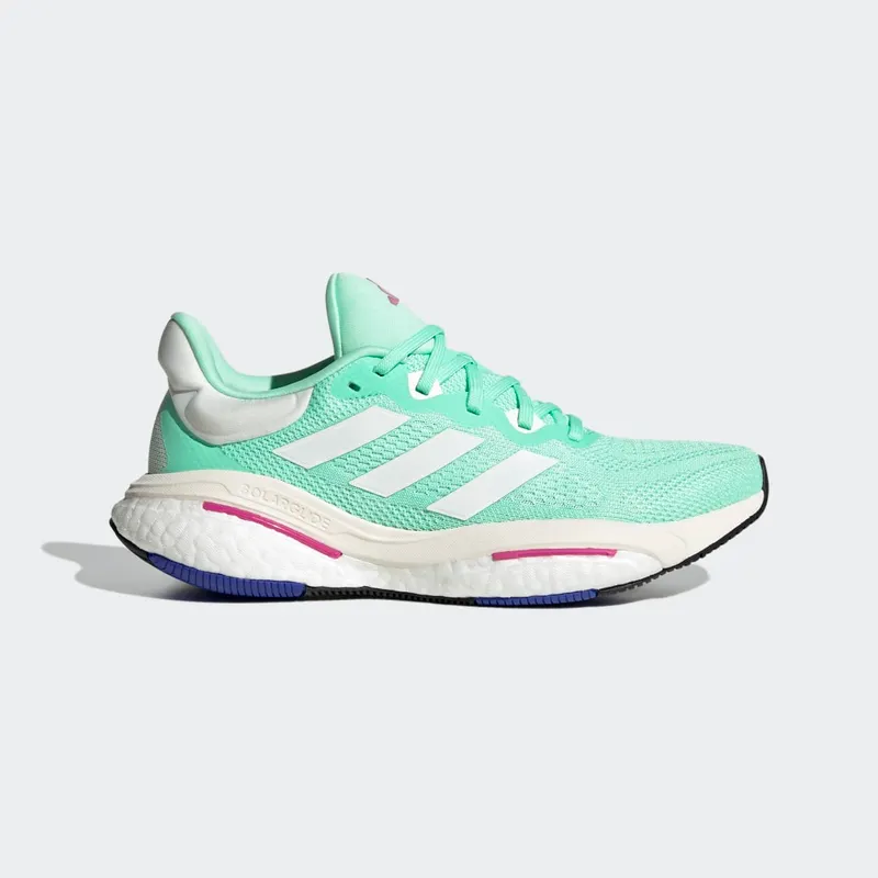 adidas SOLARGLIDE 6 Pulse Mint / Zero Metalic / Lucid Fuchsia (GV9151)