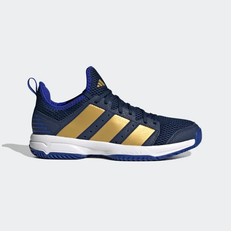 adidas Stabil Indoor Team Navy Blue 2 / Matte Gold / Lucid Blue (HQ1935)