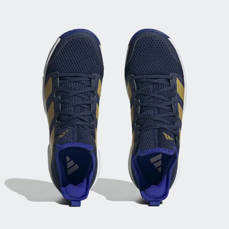 adidas Stabil Indoor Team Navy Blue 2 / Matte Gold / Lucid Blue (HQ1935)