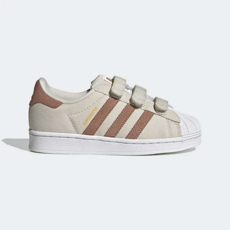 adidas Superstar Aluminium / Clay Strata / Almost Yellow (HP6550)