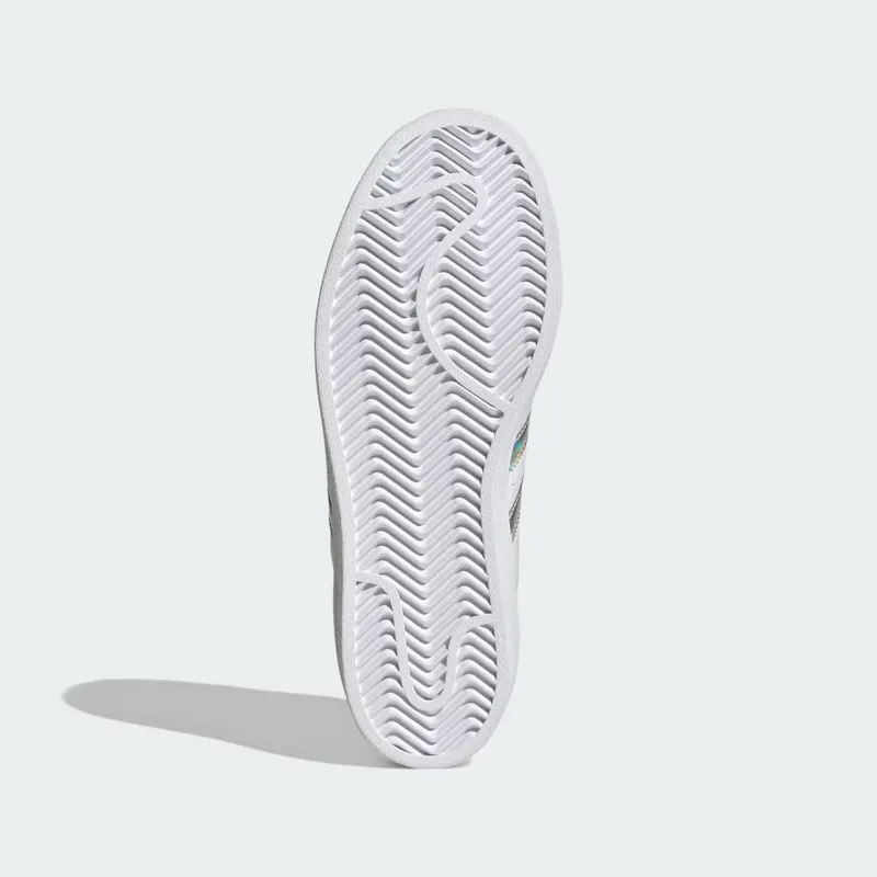 adidas Superstar Kids White / Iridescent / Silver Dawn (IG0238)