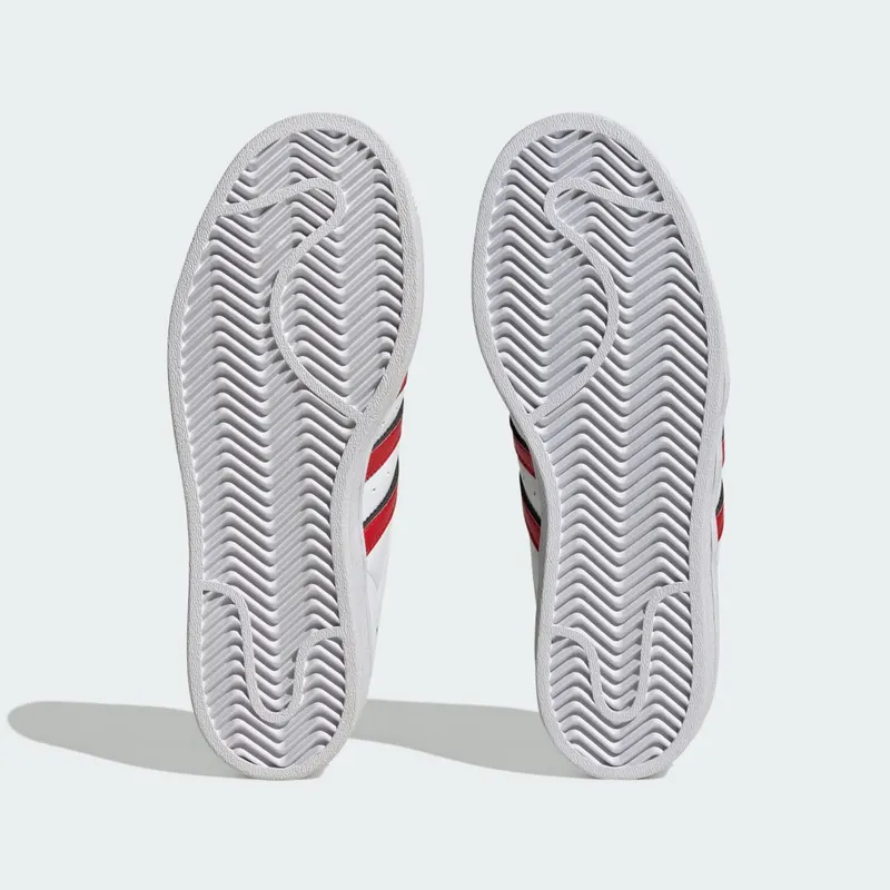 adidas Superstar Kids Cloud White / Better Scarlet / Night Indigo (IG0249)