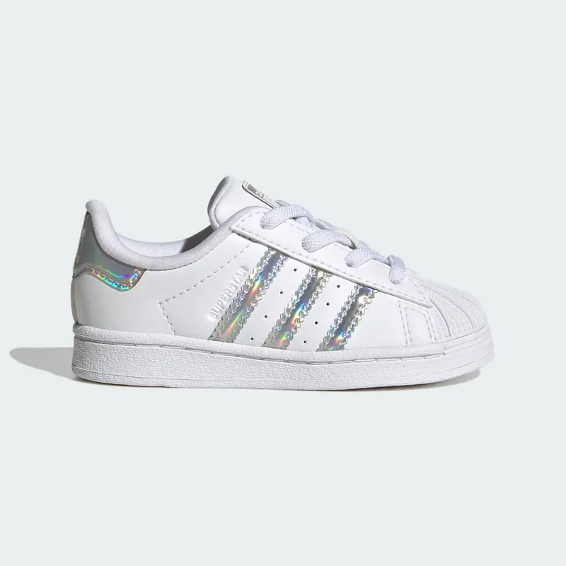 adidas Superstar Kids White / White / Silver Dawn (IG0259)