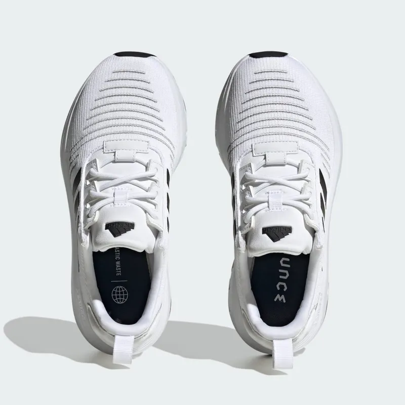 adidas Swift Run Kids Cloud White / Core Black / Grey Two (IG7294)