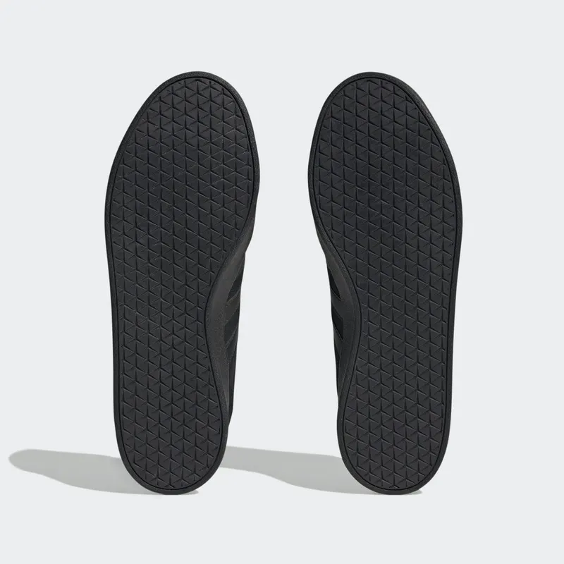 adidas VL Court 2.0 Core Black / Core Black / Gold Metallic (H06110)