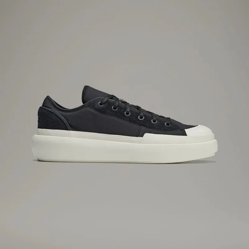 adidas Y-3 Ajatu Court Low Black / Black / Off White (ID4210)